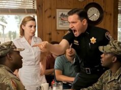 Officer Confronts 2 Veterans—Their Response Left the Diner Speechless