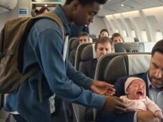 The billionaire’s baby screamed relentlessly on the plane… until an unknown teenager dared the unthinkable