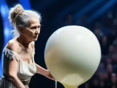 The Lady and the Balloon: When Joy Faded into Stillness, and Creativity Transformed into Enchantment