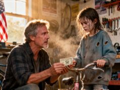 “Sell the bicycle! I need money to buy food for my mom.” — The little girl’s story brought the wealthy shop owner to tears, and what he did next changed her life forever.