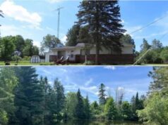 Peaceful Country Living in Northern Michigan – Charming 2-Bedroom Home on 14.54 Acres in Atlanta, MI