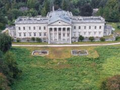 ABANDONED 100-ROOM MANSION IN PENNSYLVANIA.
