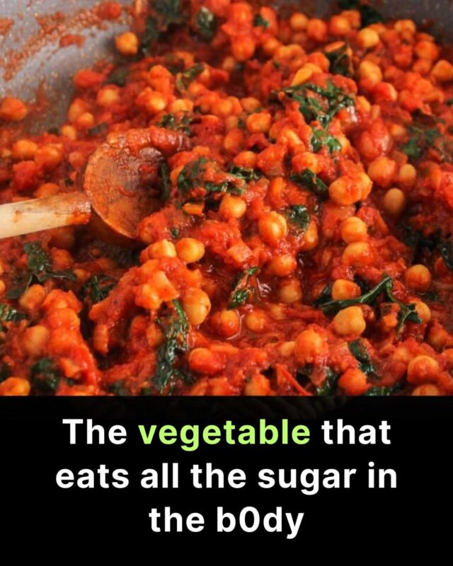 The vegetable that eats all the sugar in the body. It's the formidable enemy of diabetes😲👇👇