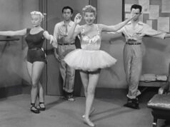 Lucille Ball in “Ballet Class” — The Queen of Comedy in Motion