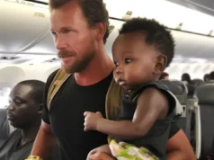 Man Offered to Help Me with My Baby on a Plane — I Was So Grateful Until I Saw What He Did to My Son