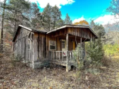 A Rustic Retreat Waiting to Be Reimagined