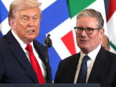 Trump accused of ‘humiliating’ UK Prime Minister as viewers point out his ‘shameful’ reaction