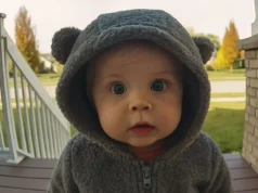 For several days in a row, a little girl came up to my front door, stood there for a few minutes, and then ran away: I got worried about the child and decided to find her parents — and what I discovered was completely unexpected