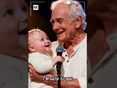 El Condor Pasa, Grandpa just hopes that his granddaughter can grow and fly like an eagle