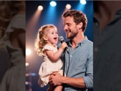 Baby says: “My Dad Teaches Me How To Love The Lord”