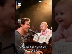 Grandpa and dad’s beautiful wishes are all in the singing