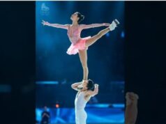 He Threw Her to the Sky… She Flipped Like a Dream