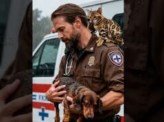 Kitten Saves Puppy’s Life In The Rain!