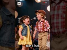 Two young children amaze the jury with their voices!