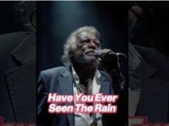 The old man, the one with a sweet voice