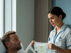 Everyone Laughed When She Changed the Millionaire’s Diaper… But One Day, She Saw Something That Made Her Hair Stand on End