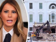Melania Trump’s true reaction to Donald Trump’s White House teardown