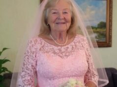 At 60, I Sewed My Pink Wedding Dress—Then My Daughter-in-Law Mocked Me… Until My Son Intervened