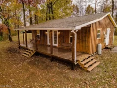 Cozy Cabin Getaway on 5 Wooded Acres. $99,900