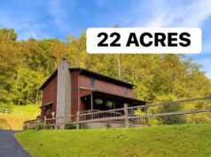 22 Acres | Updated Farmhouse | 3 Beds/3 Baths | Kentucky