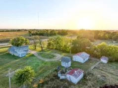 Country Home with Pond, Pasture, & Potential. $150,000