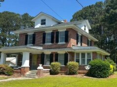 Diamond in the Rough! Beautiful exterior! Circa 1925 in North Carolina. $150,000