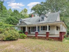 Eight acres! Fixer upper alert in North Carolina. $112,000