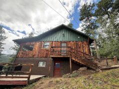 Colorado Cabin! Includes furniture, snow blower and kayaks. C. 1943. $299,900
