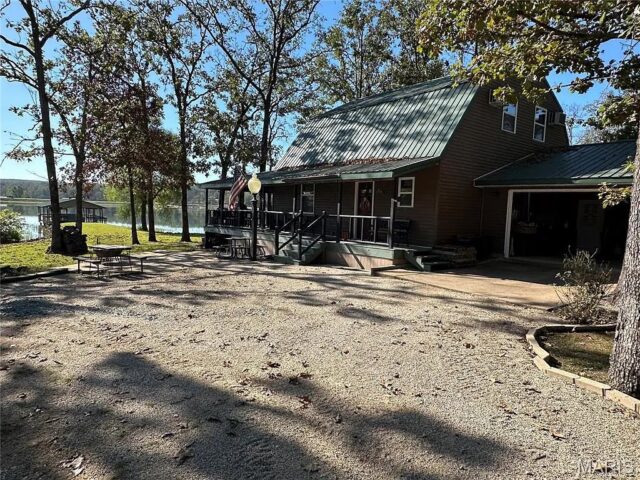 1 Lakefront Cabin with Private Dock & Boats. $160,000. To see inside, look down below.