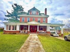 Historic 3-Story Brick Home With Endless Potential — in Salisbury, Pennsylvania | Offered at $190,000