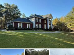 Luxury Estate on 5 Acres in Fairmount, Georgia