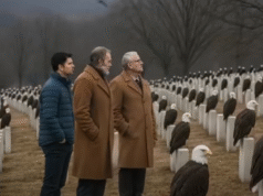 When Eagles Honored the Fallen, The Day Nature Stood Still in Silence!