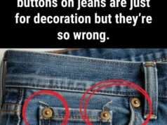 Why Do Jeans Have Those Tiny Buttons?