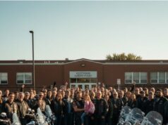 SHE MISSED ONE DAY OF SCHOOL—THEN SEVENTY BIKERS SHOWED UP OUTSIDE HER HOUSE