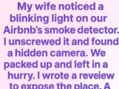 My Wife Found A Hidden Camera In Our Airbnb—But The Owner’s Reply Made Everything Worse