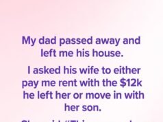 I got my dad’s house as an inheritance and had to make a tough choice. Years later, his wife came back with a message.