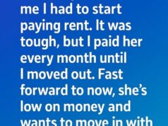 Why My Mom Charged Me Rent at 18, and What I Finally Discovered