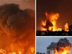 BREAKING: At least 300 homes estimated damaged or destroyed after large fire…See more