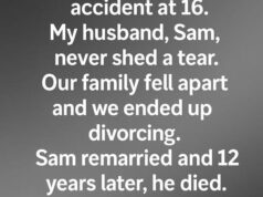 The Grief I Never Saw!