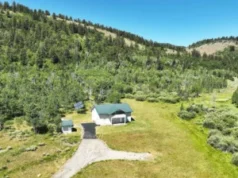 Turnkey Off-Grid Mountain Cabin on 80 Acres with Solar