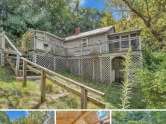 Beautiful 1940s Home Set on Two Acres in Hot Springs, Virginia
