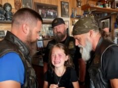 Little Girl Begged to Hells Angels “They’re Beating My Mama”