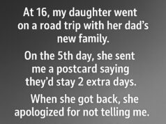 A Postcard Arrived While My Daughter Was Away — The Truth Behind It Surprised Us Both