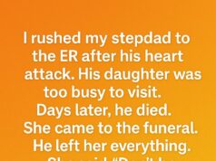 How My Stepdad’s Final Words Changed Everything