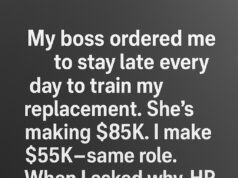 I Was Asked to Train My Higher-Paid Replacement — So I Taught My Boss an Unexpected Lesson