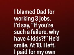 What I Learned Too Late About My Father’s Sacrifice