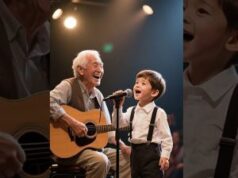 Grandfather and Grandson’s Performance Stuns the Audience
