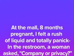 The Stranger Who Stayed: A Moment of Kindness at the Mall