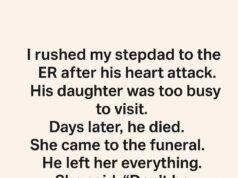 He Said I Wasn’t His Blood… But Three Days Later, Everything Changed