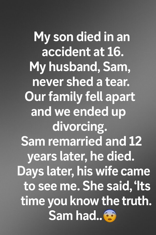Here’s what happened Full story in 1st comment. A Journey Through Loss, Healing, and Understanding